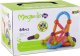 LeanToys Duży Zestaw Klocków Magnetycznych W Kuferku 64 Elementy 6