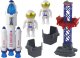 LeanToys Misja Kosmiczna Rocket Zero Kosmos Rakieta Astronauci 1