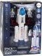 LeanToys Misja Kosmiczna Rocket Zero Kosmos Rakieta Astronauci 2