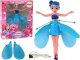 LeanToys Magiczna Lalka Latająca Wróżka Niebieska Sterowana Ręką 1