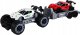 LeanToys Auto Terenowe Białe Laweta Pojazd Sportowy Zestaw 2