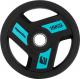 inSPORTline Olimpijskie obciążenie gumowane Herk 15kg 50mm - 9196 1