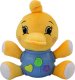LeanToys Pluszowa Kaczka Interaktywny Pluszak Żółty Grający 19 cm 2
