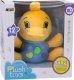 LeanToys Pluszowa Kaczka Interaktywny Pluszak Żółty Grający 19 cm 4