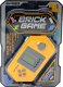LeanToys Gra Konsola Elektroniczna Tetris Brick Game Szaro - Żółta 2