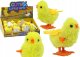 LeanToys Skaczący Kurczak Zabawka Nakręcana Figurka Żółty 1