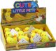LeanToys Skaczący Kurczak Zabawka Nakręcana Figurka Żółty 3