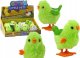 LeanToys Skaczący Kurczak Zabawka Nakręcana Figurka Zielony 1