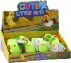 LeanToys Skaczący Kurczak Zabawka Nakręcana Figurka Zielony 3