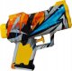 LeanToys Mały Pistolet Na Wodę  Żółty Pomarańczowy Grafitti 3