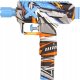 LeanToys Mały Pistolet Na Wodę Grafitti Niebieski Pomarańczowy 1