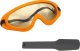 LeanToys Młot Pneumatyczny Zabawkowy Wymienna Końcówka Okulary Żółty 3
