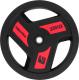 inSPORTline Obciążenie gumowane Herk 25kg 30mm - 9205 1