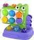 LeanToys Dinozaur Panel Edukacyjny Whac-A-Mole Sorter Gra Dla Dzieci Fioletowy (17675) 2