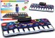 LeanToys Mata Muzyczna Edukacyjna Pianinko Instrumenty Muzyczne 1