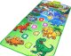 LeanToys Mata Taneczna Edukacyjna Interaktywna Dinozaury Dźwięki 2