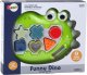 LeanToys Sorter Dinozaur Sensoryczny Grający Melodie Układanka Dla Najmłodszych 3