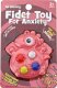 LeanToys Pop It Dinozaur Antystresowy Sensoryczny Różowy Kieszonkowy 3