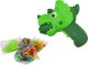 LeanToys Stolik Walizka Zestaw DIY Układanka Klocki Dinozaur Wkrętarka 249 ele. 2