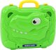 LeanToys Stolik Walizka Zestaw DIY Układanka Klocki Dinozaur Wkrętarka 249 ele. 3