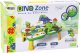 LeanToys Stolik Walizka Zestaw DIY Układanka Klocki Dinozaur Wkrętarka 249 ele. 5