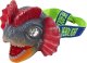 LeanToys Latarka Czołówka Dinozaur Regulowana Opaska 3 Diody Led 1