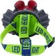 LeanToys Latarka Czołówka Dinozaur Regulowana Opaska 3 Diody Led 2
