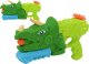LeanToys Pistolet Na Wodę Dinozaur Zielony Triceratops 1000 ml  Zasięg 7m 1