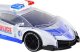 LeanToys Policyjne Auto Sportowe Zdalnie Sterowane RC Skala 1:16 Światła 3