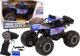 LeanToys Auto Terenowe Zdalnie Sterowane RC 1:8  Amortyzatory Niebieskie 1