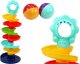 LeanToys Zjeżdżalnia Tor Dla Kulek Spiralna Wieża Kolorowa 1