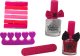 LeanToys Zestaw Do Farbowania Włosów Malowania Paznokci Balsam Do Ust 2