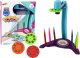 LeanToys Projektor Do Rysowania 3 Wymienne Dyski Pisaki Fioletowy 1