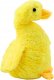 LeanToys Pluszowa Gęś Maskotka Żółta Przytulanka Pluszak Kaczka 40 cm 1