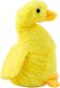 LeanToys Pluszowa Gęś Maskotka Żółta Przytulanka Pluszak Kaczka 40 cm 2