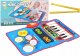 LeanToys Mata Muzyczna 2w1 Interaktywna Perkusja Pianinko Pałeczki 1