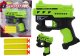LeanToys Mini Pistolet Na Strzałki Piankowe Z Przyssawkami Zielony 1