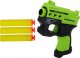 LeanToys Mini Pistolet Na Strzałki Piankowe Z Przyssawkami Zielony 2