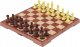 LeanToys Gra Strategiczna Szachy Warcaby 2w1 Plansza 2
