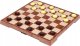LeanToys Gra Strategiczna Szachy Warcaby 2w1 Plansza 3
