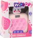 LeanToys Gra Pop-It Wac A Mole Jednorożec Światła Dźwięki Różowa Sensoryczna 2