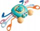 LeanToys Interaktywny Sensoryczny Krab Edukacyjny Gryzak Dla Dzieci 1