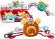 LeanToys Interaktywny Sensoryczny Krab Edukacyjny Gryzak Dla Dzieci 2