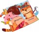 LeanToys Miękka Książeczka Edukacyjna Szeleszcząca Zwierzęta Leśne 3