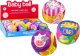 LeanToys Miękka Piłeczka Z Grzechotką Kolorowa Piłka Zwierzątka Owoce MIX 10cm 1