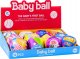 LeanToys Miękka Piłeczka Z Grzechotką Kolorowa Piłka Zwierzątka Owoce MIX 10cm 4