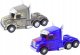 LeanToys Auto-Robot Ciężarówka 2w1 Robot 2 Kolory 1