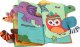 LeanToys Miękka Książeczka Edukacyjna Szeleszcząca Zwierzęta Dżungla 2