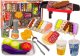 LeanToys Zestaw Do Grilla Warzywa Figurki Grill BBQ Party 37 ele. 1