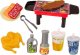 LeanToys Zestaw Do Grilla Warzywa Figurki Grill BBQ Party 37 ele. 2